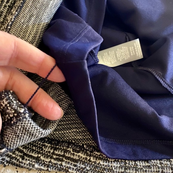 💥Karl Lagerfeld Paris Tweed-look Pocket Dress💥 NWT - Picture 9 of 12